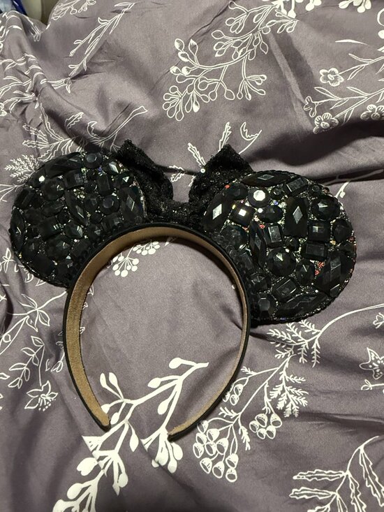 Black Diamond Mickey Mouse Ears
